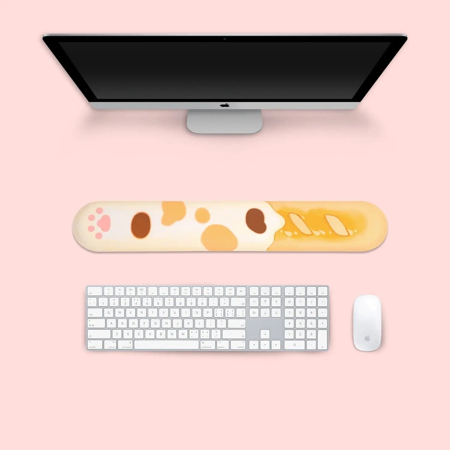 DeskPad Kawaii Gatinho Padeiro - Kawaii Side