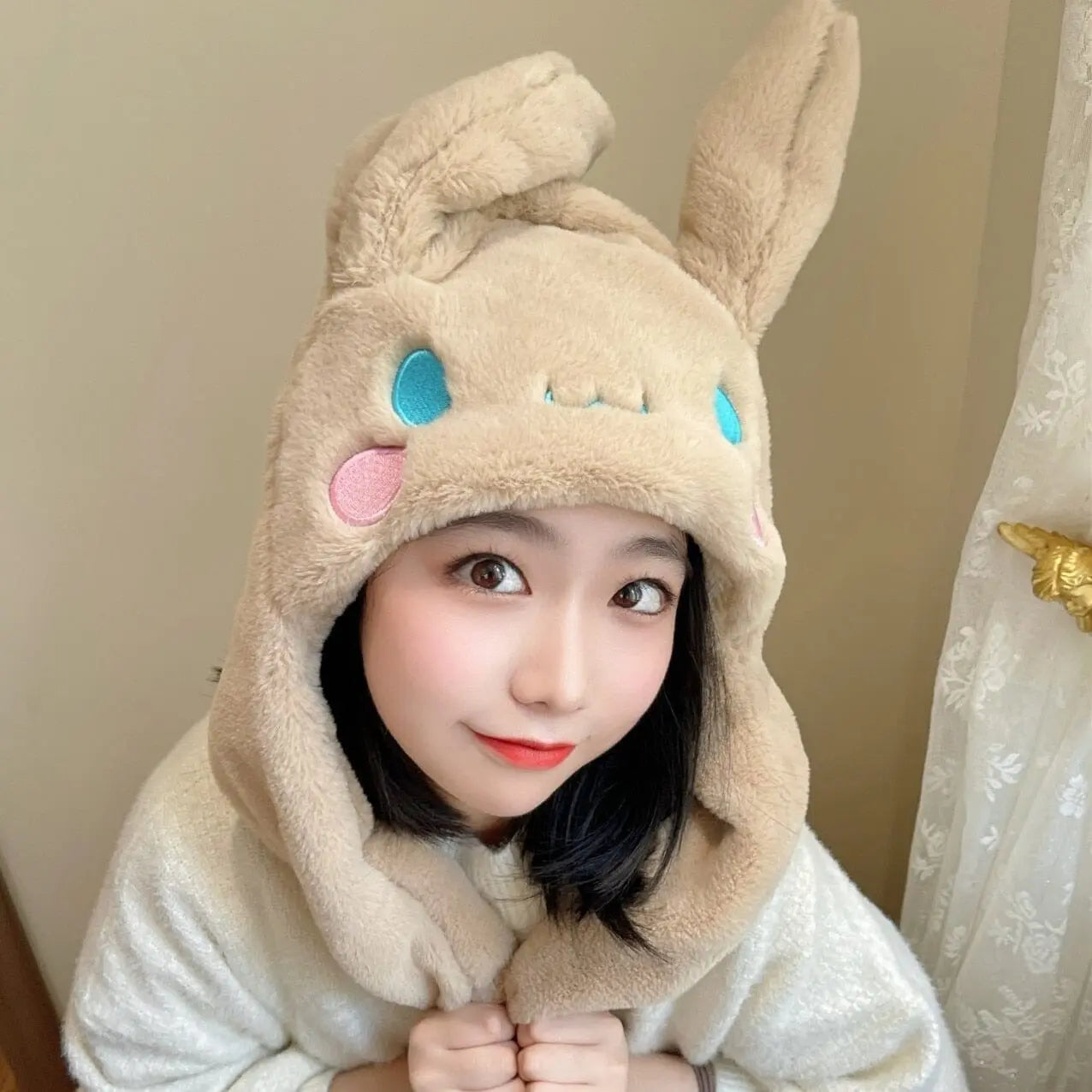 Kawaii Beanie in Multiple Colors - Kawaii Side