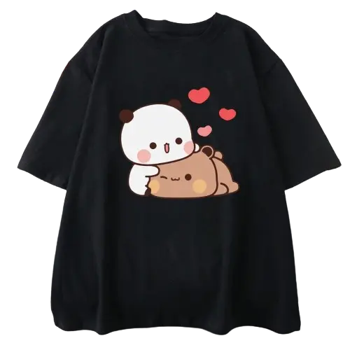 Kawaii Bear T-Shirt GatoGeek