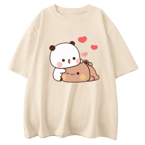 Kawaii Bear T-Shirt GatoGeek