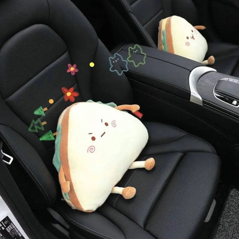 Kawaii Sandwich Plush - Kawaii Side
