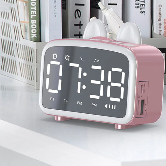 Despertador Kawaii Wireless com Orelhinhas - Kawaii Side