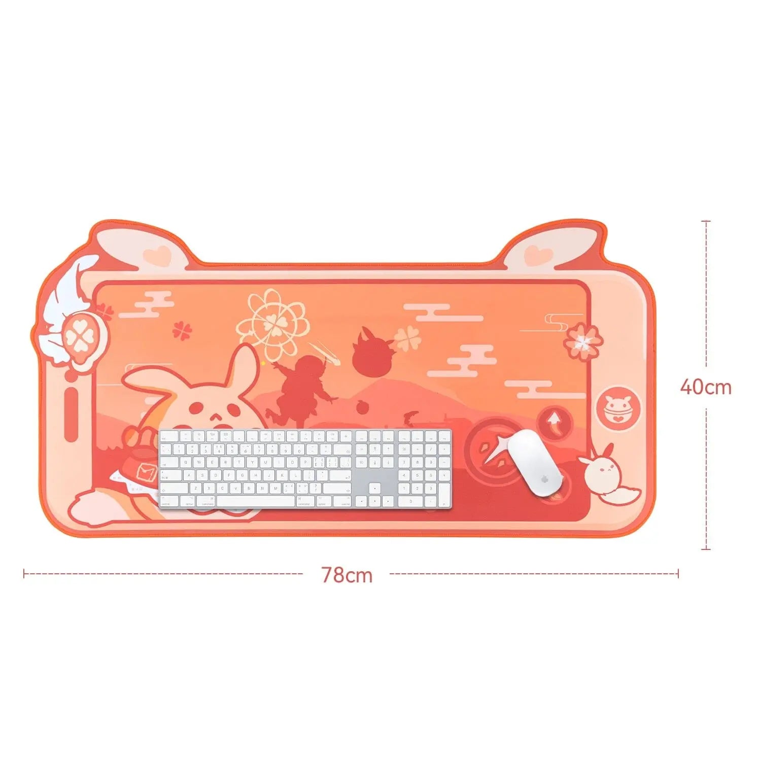 Deskpad Klee Genshin Impact - Kawaii Side