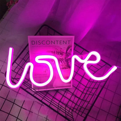 LED Neon Escritura "Love" - Kawaii Side