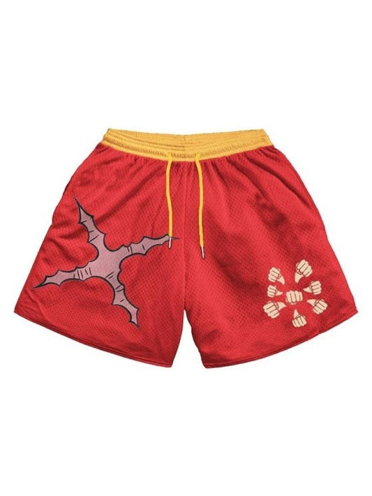 LUFFY SHORTS Kawaii Side