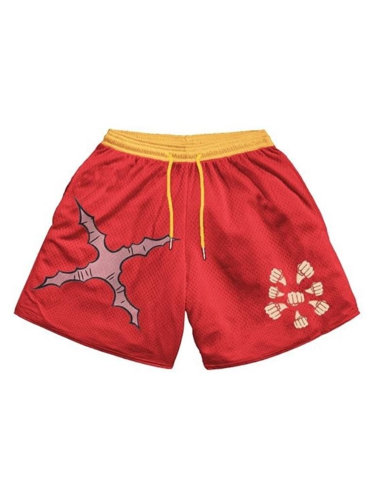 LUFFY SHORTS Kawaii Side