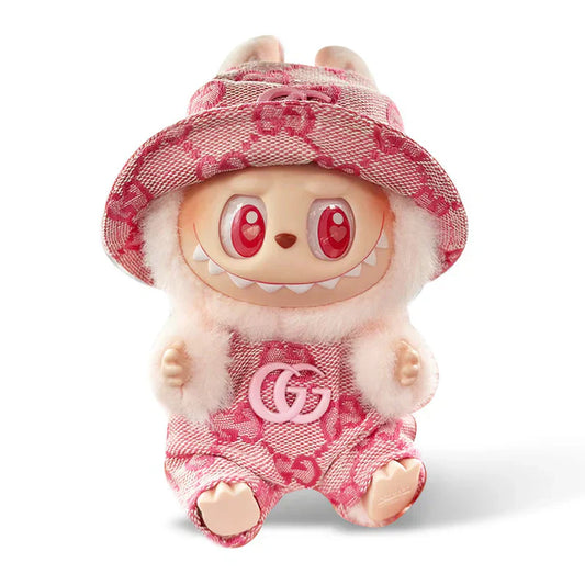 LabubuMania – GG Pink Outfit  (Labubu Not Included)