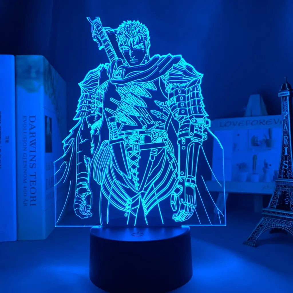 Led RGB Guts de Berserk Transparente - Kawaii Side