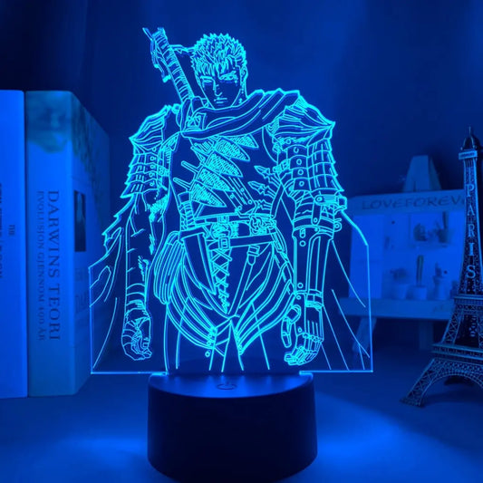 Led RGB Guts de Berserk Transparente - Kawaii Side