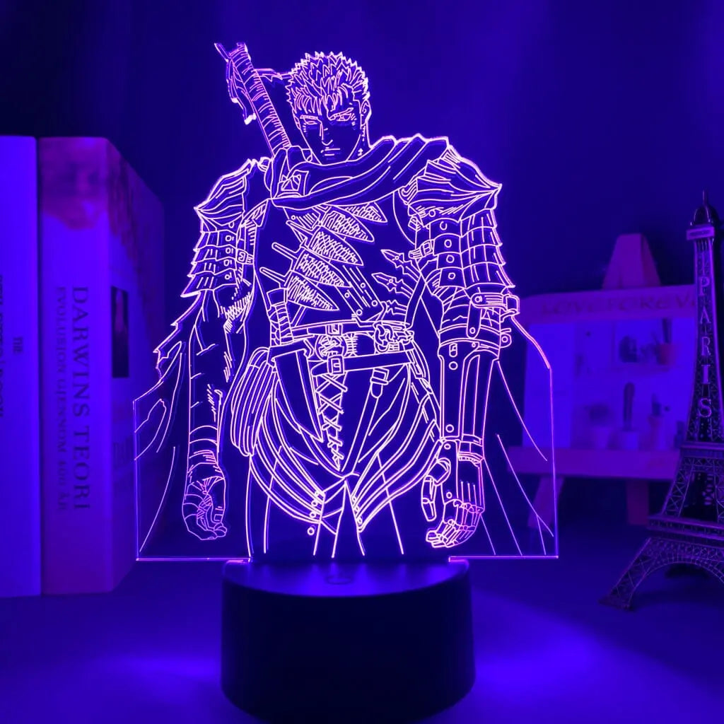 Led RGB Guts de Berserk Transparente - Kawaii Side