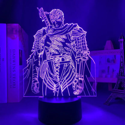 Led RGB Guts de Berserk Transparente - Kawaii Side
