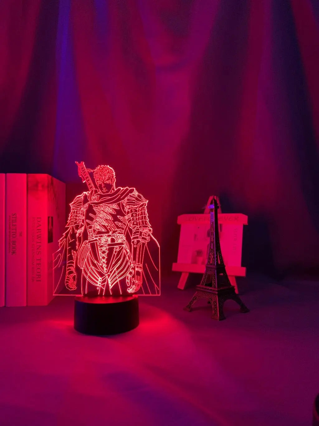 Led RGB Guts de Berserk Transparente - Kawaii Side