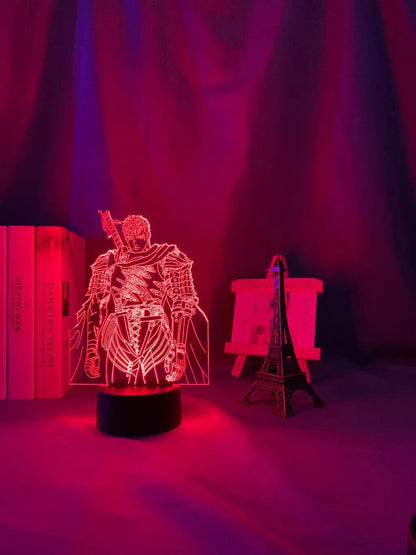 Led RGB Guts de Berserk Transparente - Kawaii Side