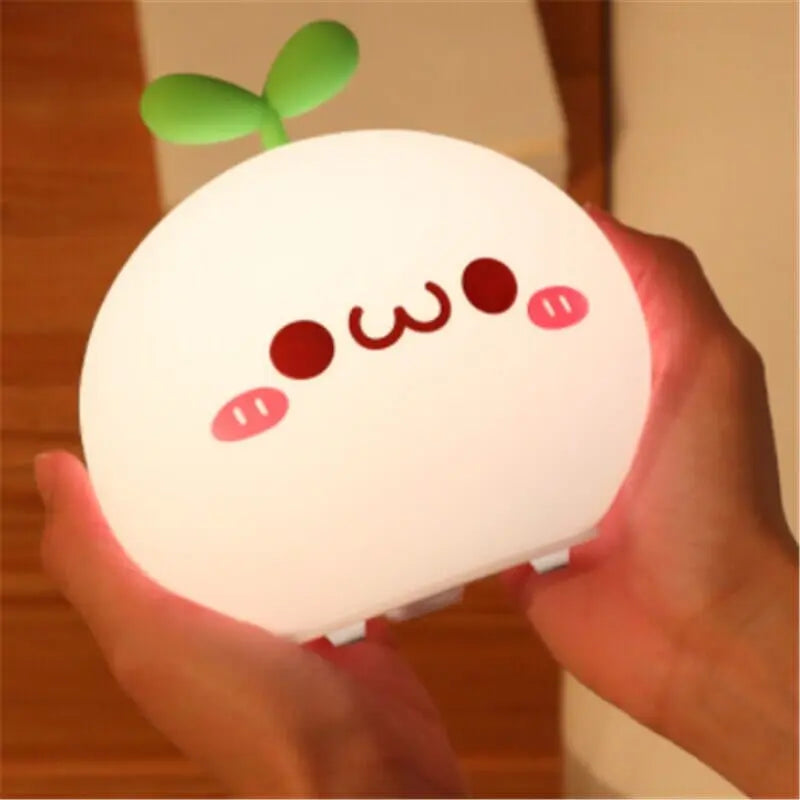 Peneno Broto Luminária de Led Cozy - Kawaii Side