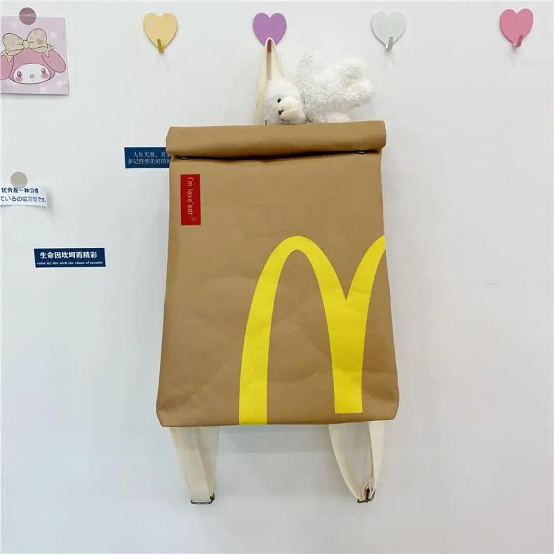 Mc Donalds Bag and Backpack - Kawaii Side