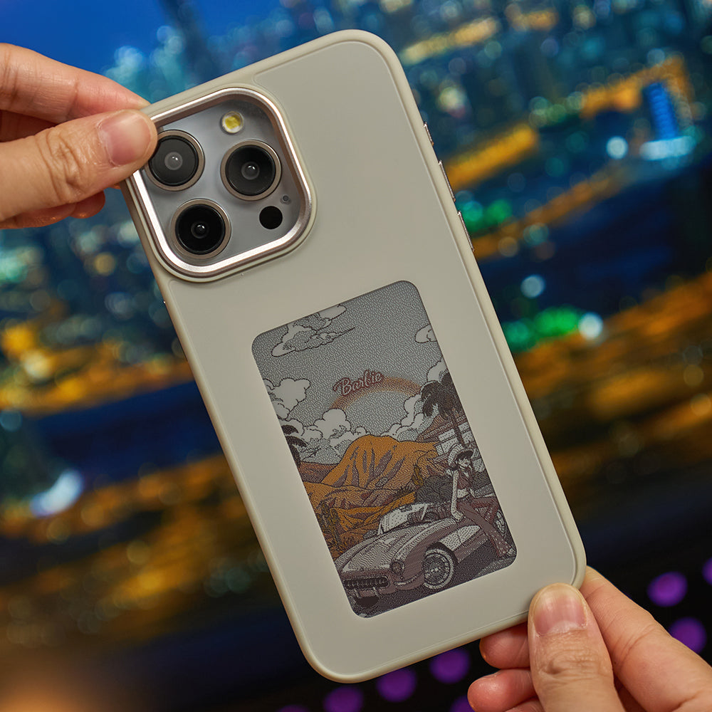 Smart Ink Phone Case Kawaii Side