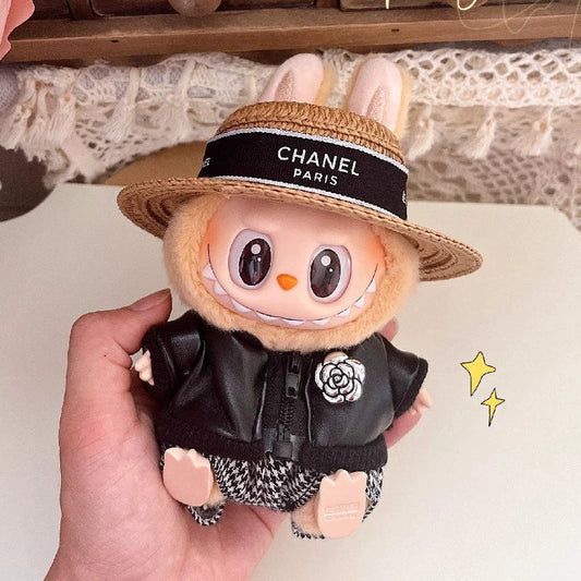 Chanel-Inspired Labubu Parisian Chic - (Labubu Not Included)