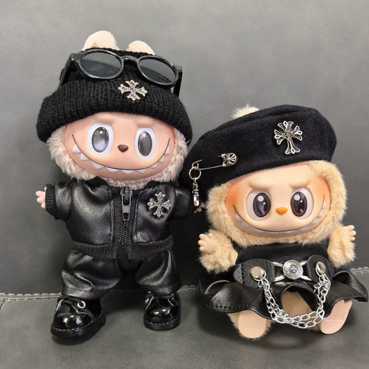 Cool Leather Outfit (Labubu Not Included)