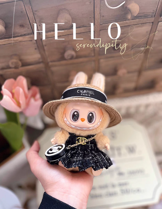 Chanel-Inspired Labubu Outfit  - (Labubu Not Included)