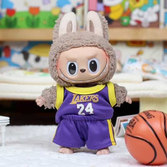 Lakers Basketball jersey (Labubu Not Included)