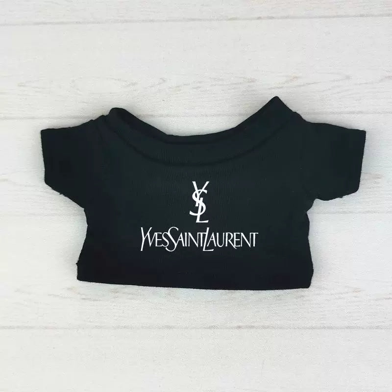 YSL-Inspired Labubu Streetwear Outfit Set - (Labubu Not Inclued)