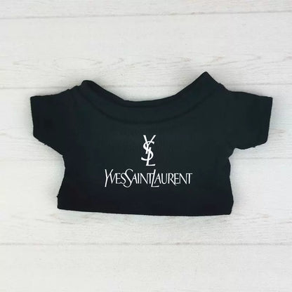 YSL-Inspired Labubu Streetwear Outfit Set - (Labubu Not Inclued)