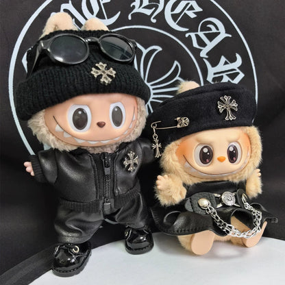 Cool Leather Outfit (Labubu Not Included)