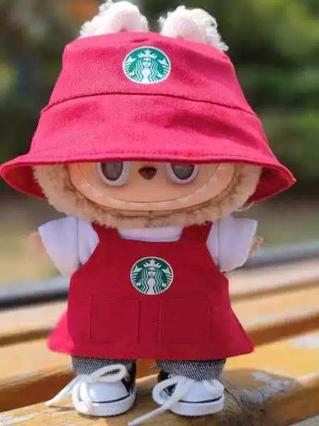 Starbucks Uniform Outfit (Labubu Not Included)
