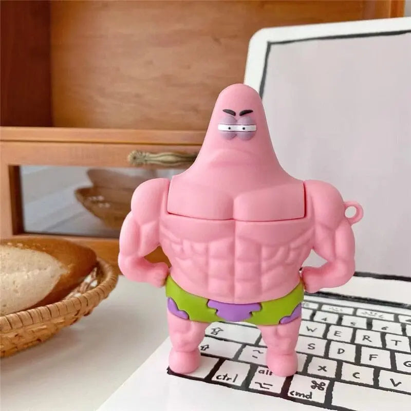 Case Protetora AirPods Patrick Maromba - Kawaii Side