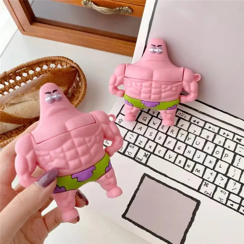 Case Protetora AirPods Patrick Maromba - Kawaii Side
