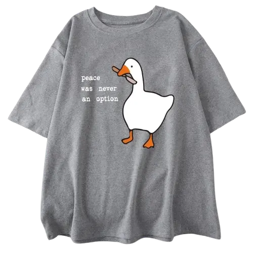 "Peace Was Never An Option" T-Shirt GatoGeek