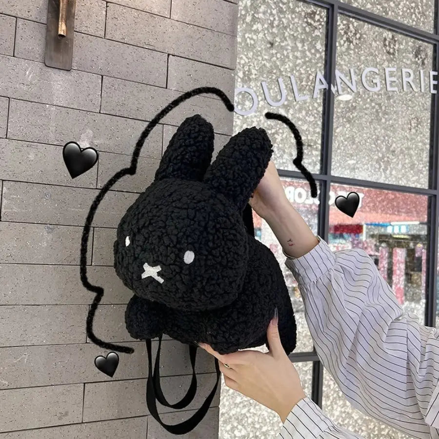 Plush Bunny Kawaii Bags Kawaii Side