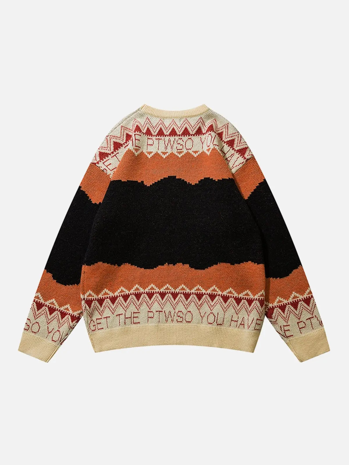 Rabbit Graphic Sweater - Kawaii Side