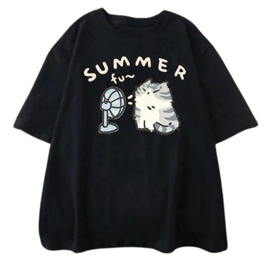 Refreshing Kitten T-Shirt GatoGeek