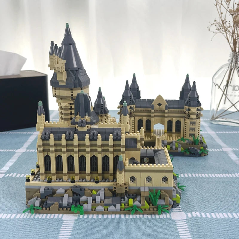 Hogwarts School Building Blocks 3000+Pcs Kawaii Side