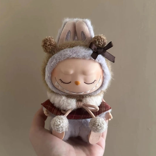 Labubu Macaron Cute Outfits (Labubu Not Included)