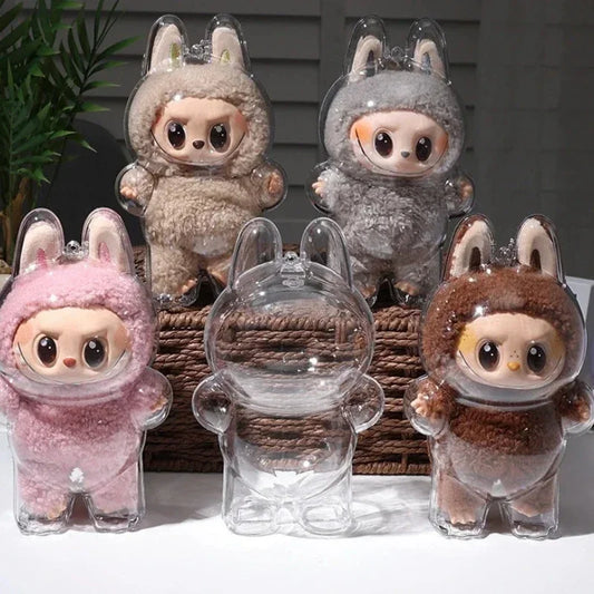 Labubu Transparent Protective Cover (Labubu Not Included)