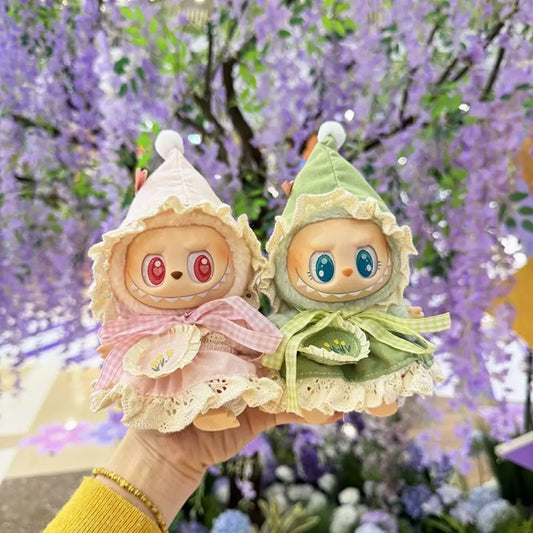 Labubu Elf Outfit Set (Labubu Not Included)