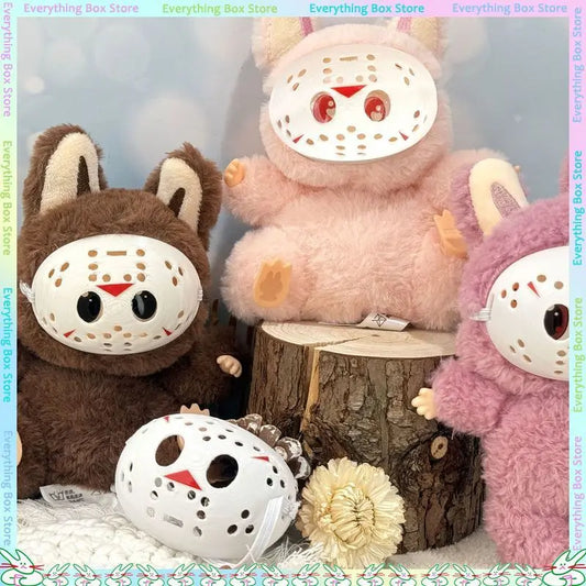 Labubu Kawaii Halloween Hockey Mask (Labubu Not Included)