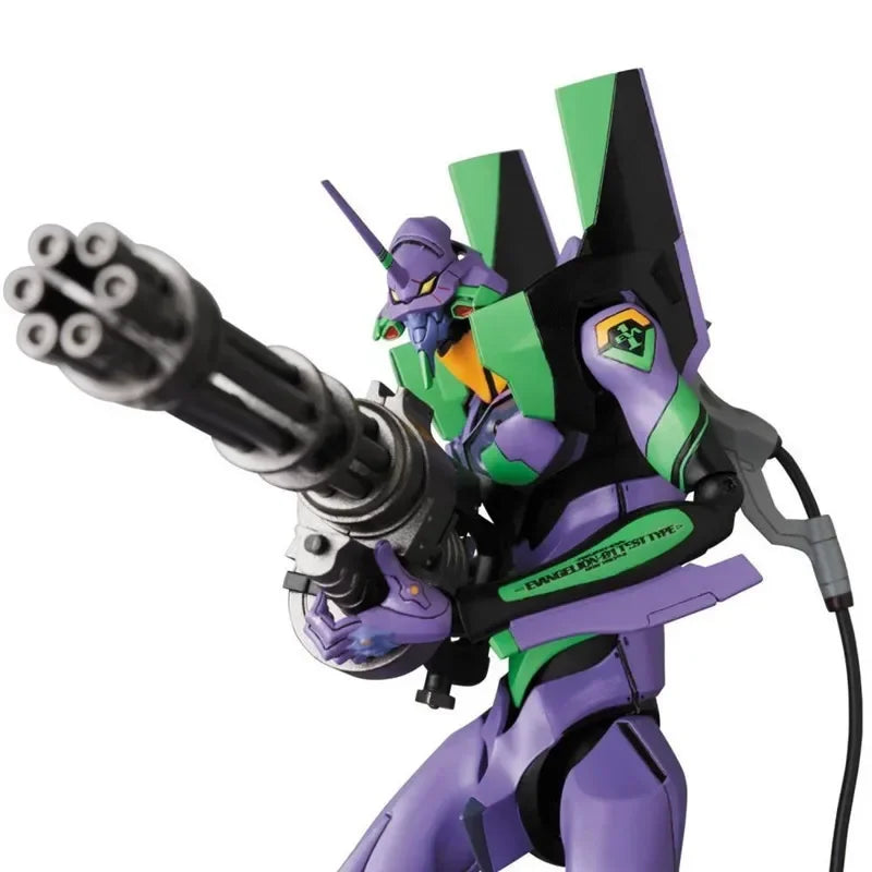 Eva Action Figure Kawaii Side