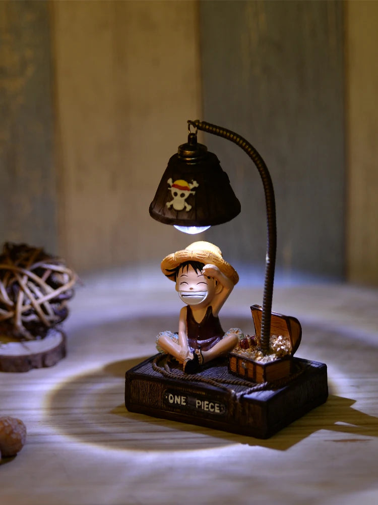 Cute Pirate Lamp Kawaii Side