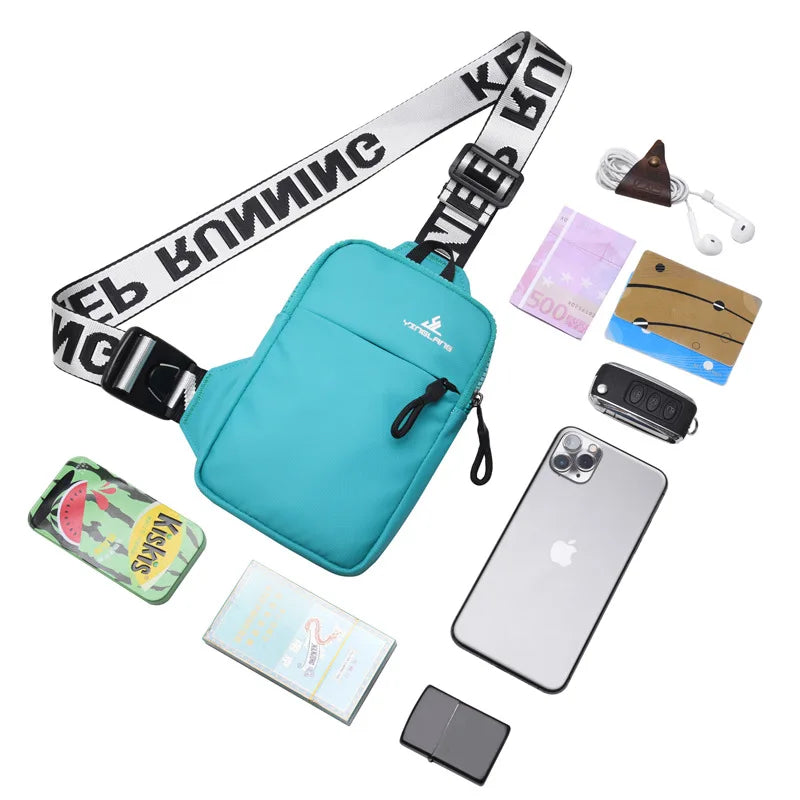 Keep Running Shoulder Bag Kawaii Side
