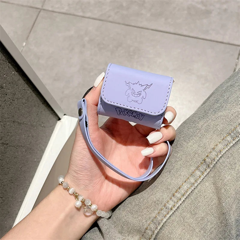 Gengar Mini Bag AirPods Case Kawaii Side