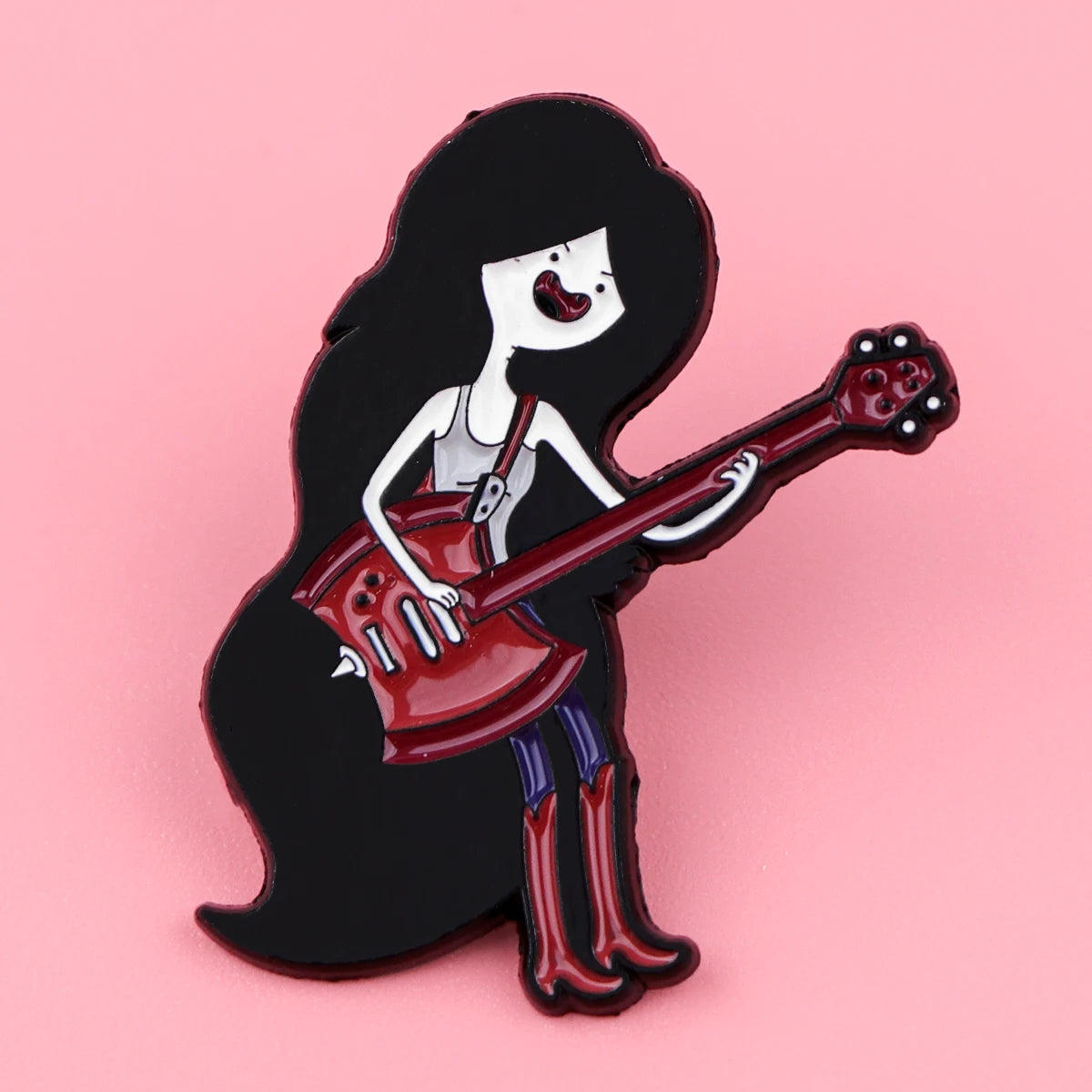 Adventure Time Enamel Pin Kawaii Side