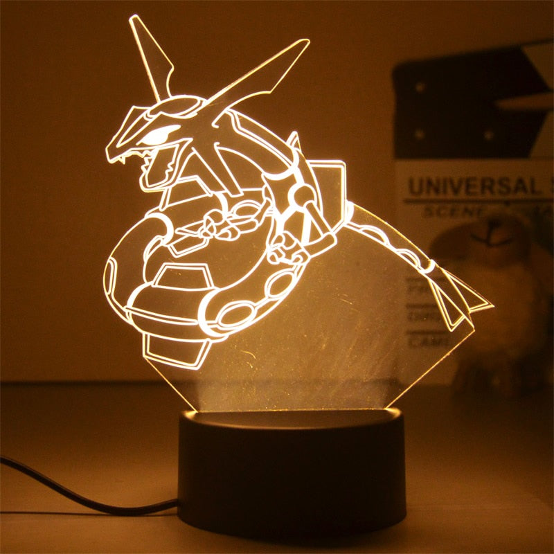 Poke 3D Night Lights GatoGeek