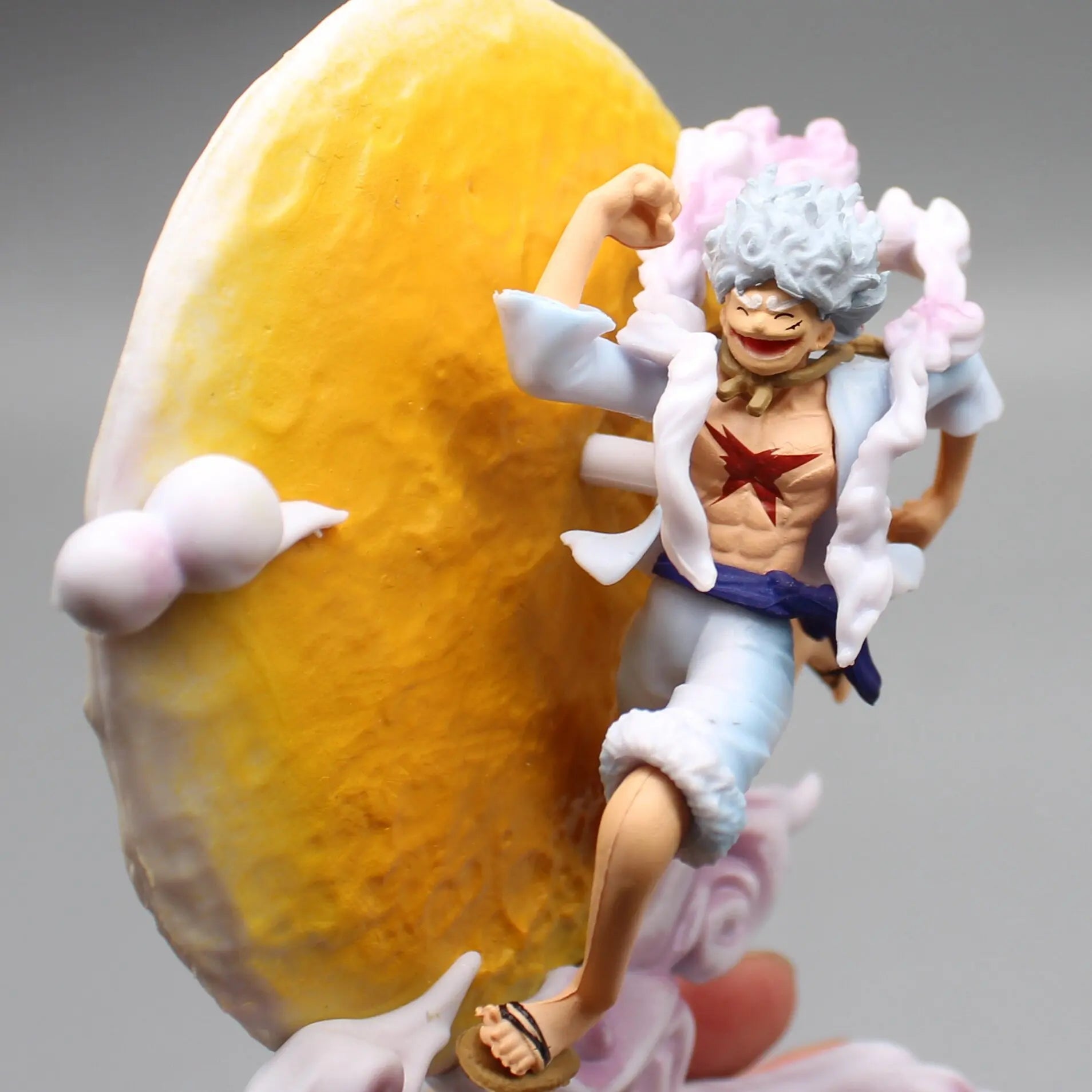 Gear 5 Night Lamp Kawaii Side