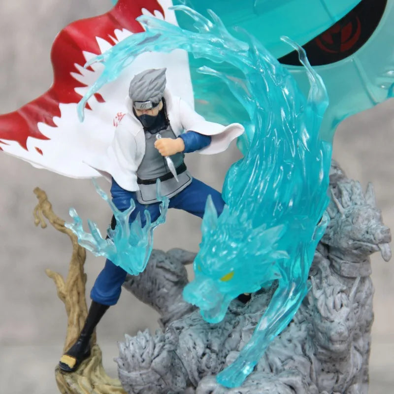 Hatake Kakashi Anime Action Figure Kawaii Side