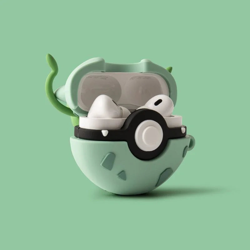 Bulbasaur 3D Airpod Case Kawaii Side