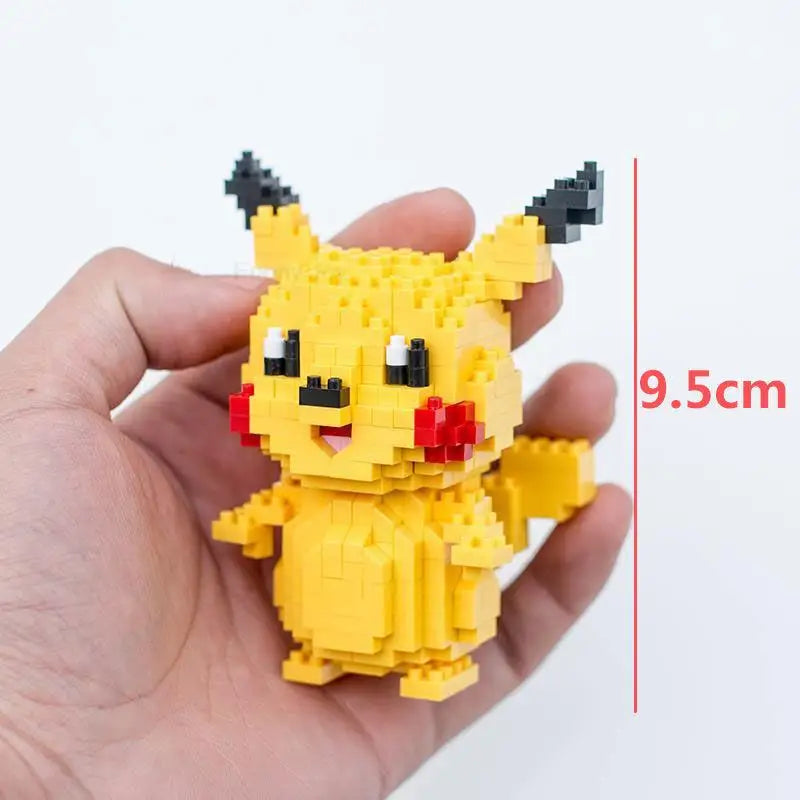 Poke Building Blocks Special Limited Edition Kawaii Side