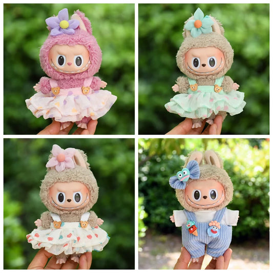 Labubu Cute Korean Outfits (Labubu Not Included)